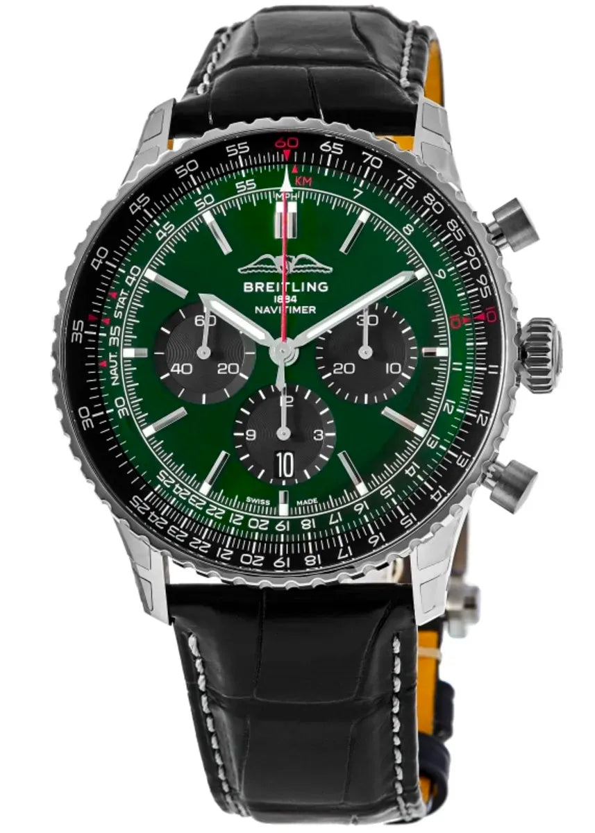 Breitling Navitimer B01 Watch 46mm AB0137241L1P1