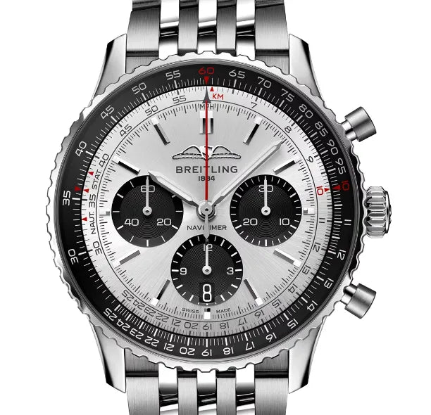 Breitling Navitimer B01 Watch 46mm AB0138241G1A1