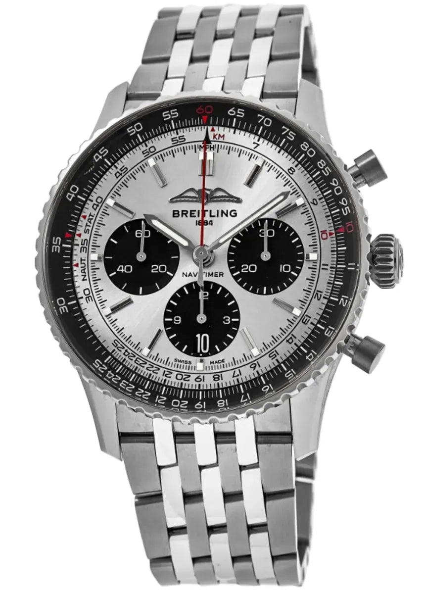 Breitling Navitimer B01 Watch 46mm AB0138241G1A1