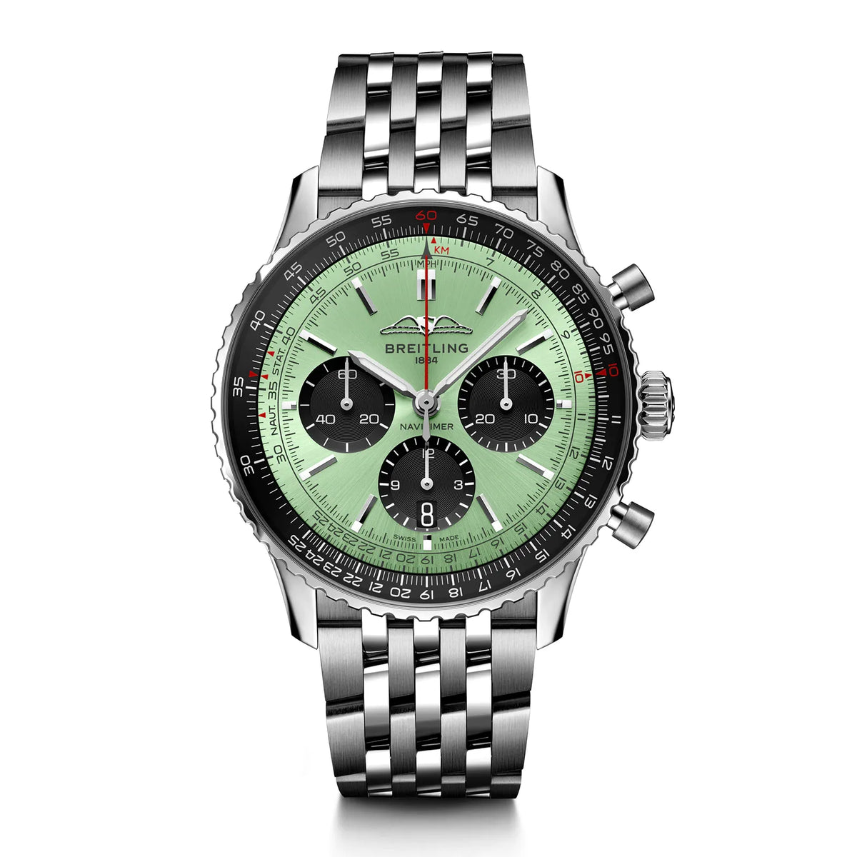 Breitling Navitimer B01 Watch 46mm AB0138241L1A1