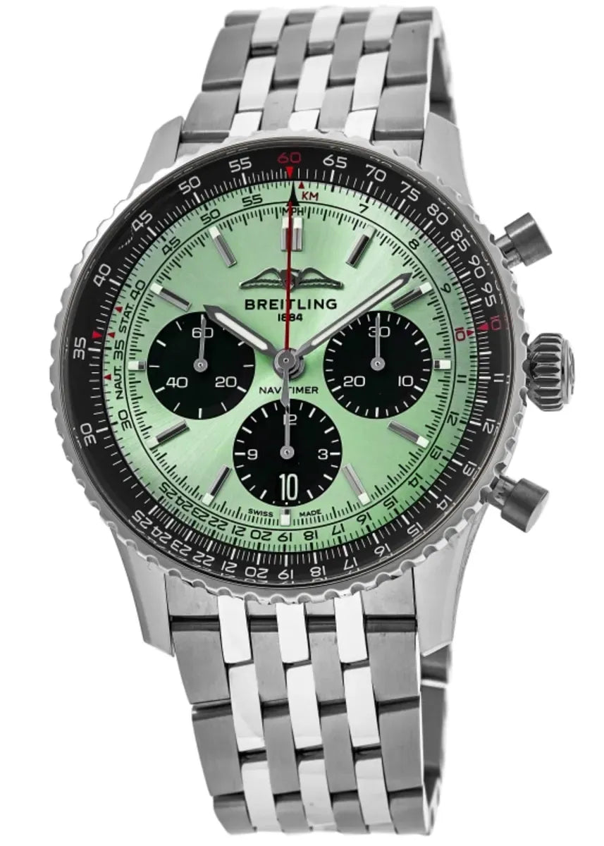 Breitling Navitimer B01 Watch 46mm AB0138241L1A1