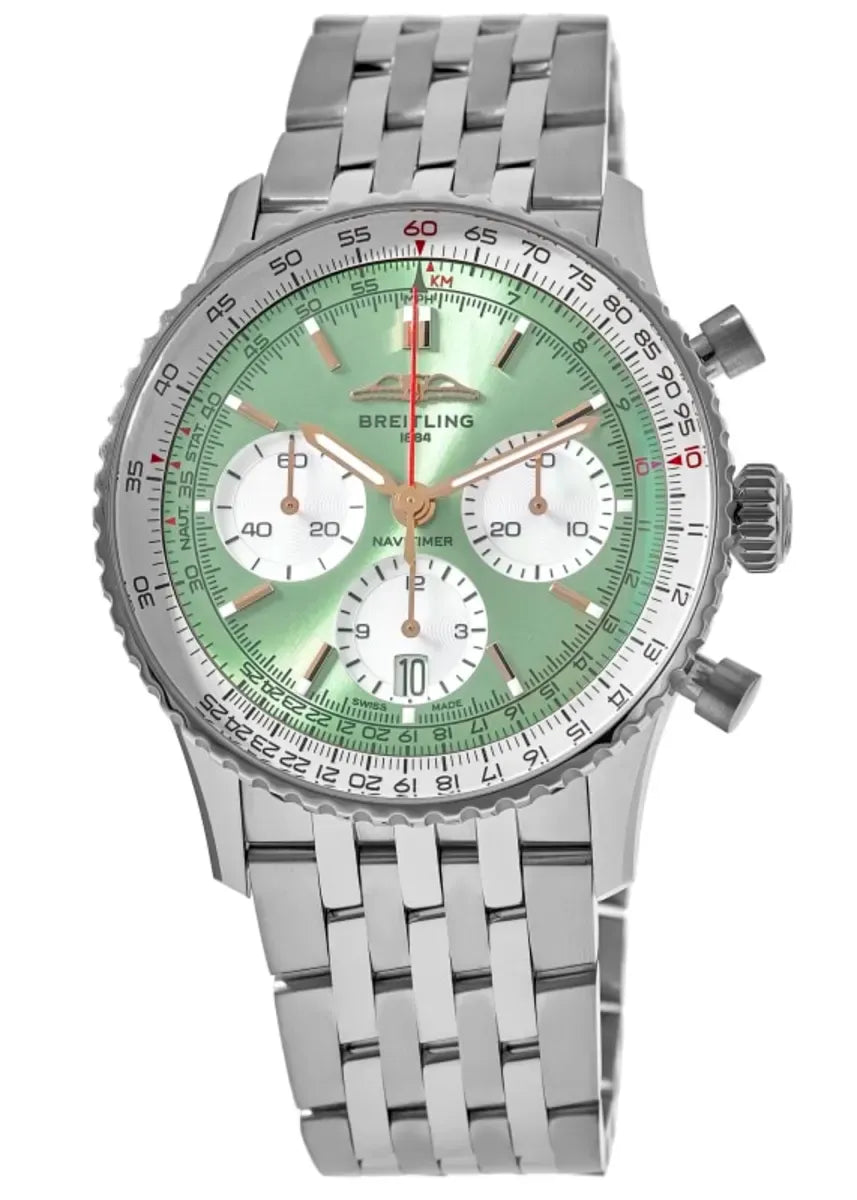 Breitling Navitimer B01 Watch 46mm AB0139211L1A1
