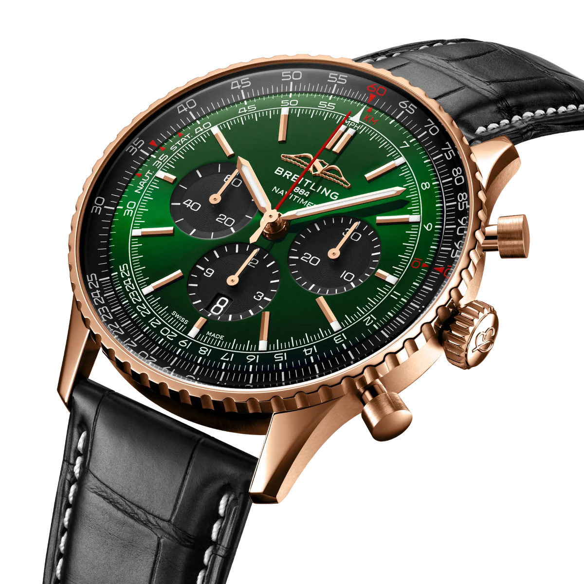 Breitling Navitimer B01 Watch 46mm RB0137241L1P1