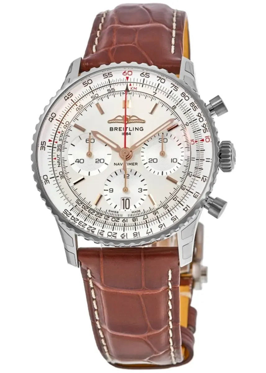 Breitling Navitimer B01 Watch 46mm RB0139211G1P1