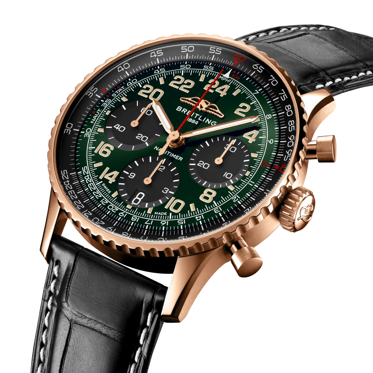 Breitling Navitimer B12 Chronograph Watch 41mm RB12302A1L1P1