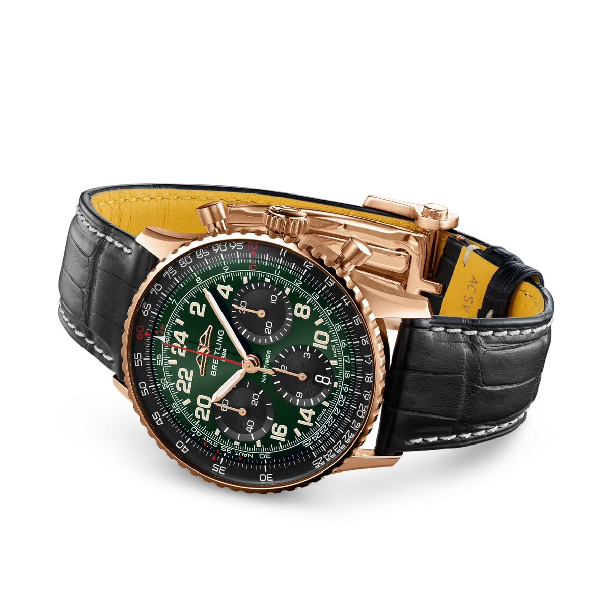 Breitling Navitimer B12 Chronograph Watch 41mm RB12302A1L1P1