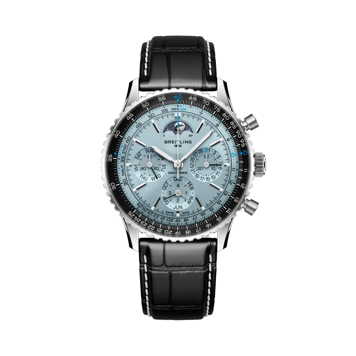 Breitling Navitimer B19 Chronograph Watch 43mm PB1920251C1P1