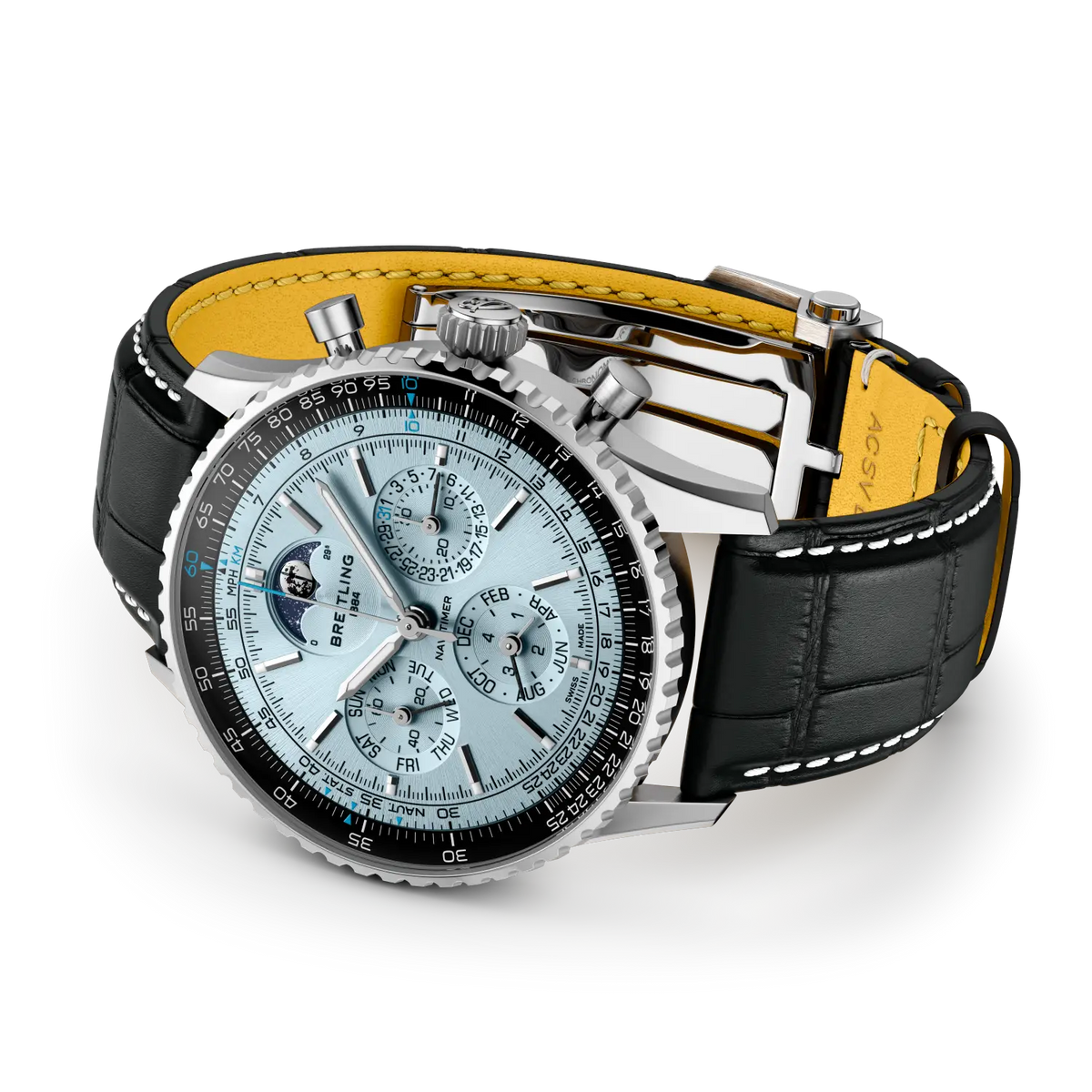 Breitling Navitimer B19 Chronograph Watch 43mm PB1920251C1P1