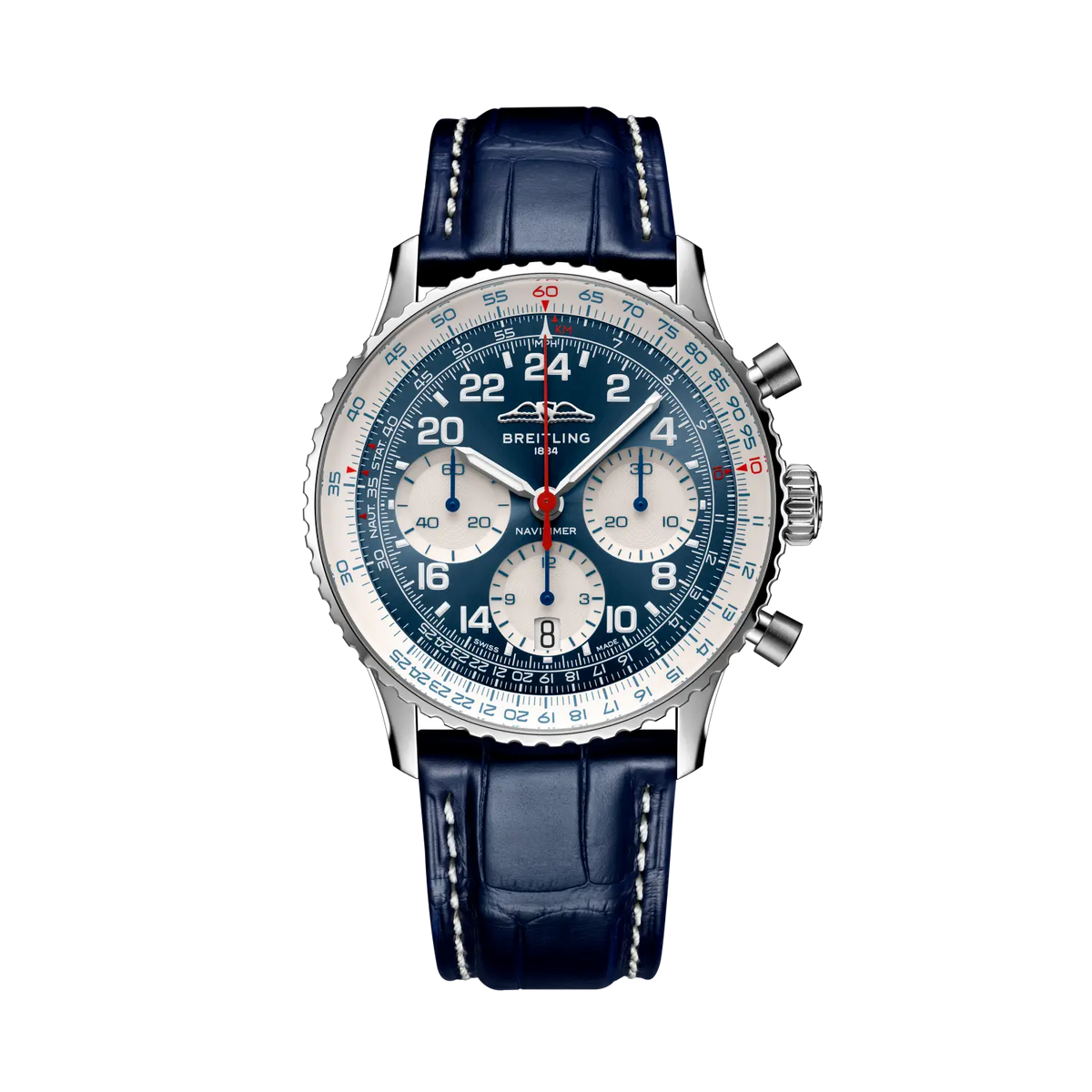 Breitling Navitimer Cosmonaute Watch 41mm LB0240211C1P1