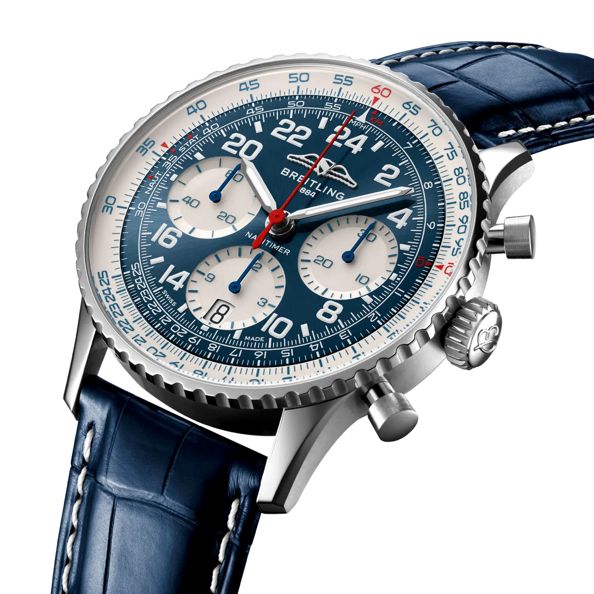 Breitling Navitimer Cosmonaute Watch 41mm LB0240211C1P1