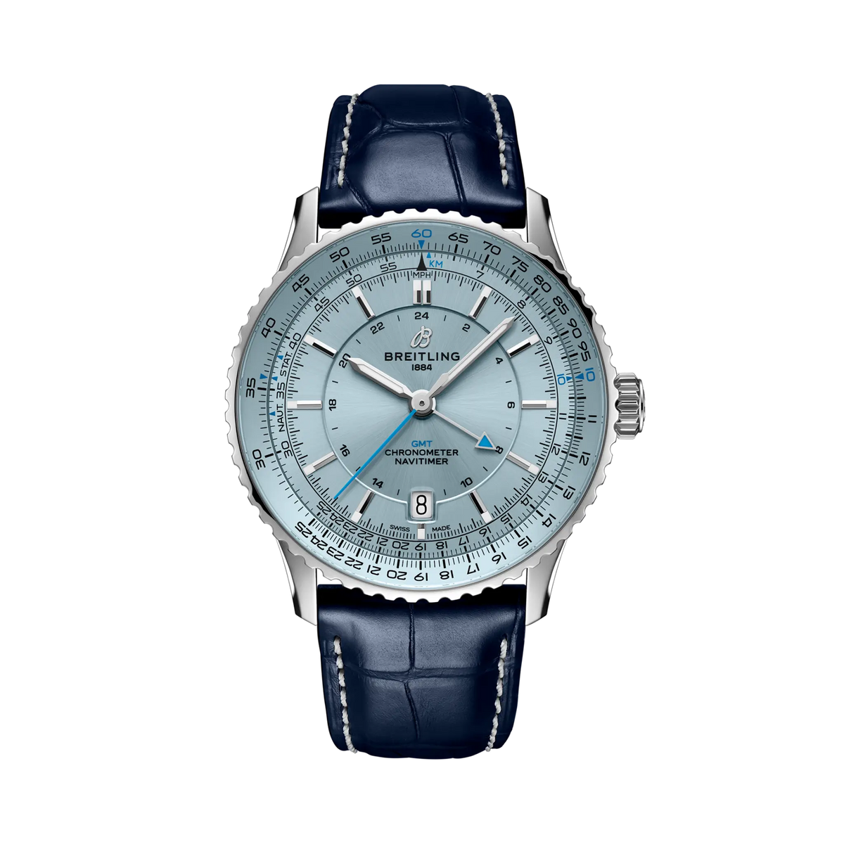 Breitling Navitimer GMT Watch 41mm A32310171C1P1