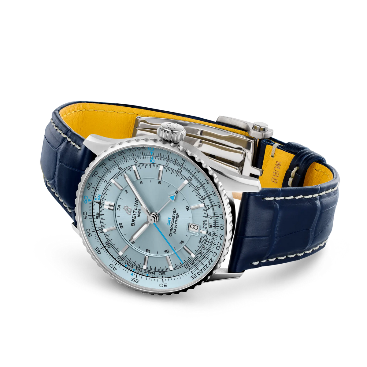 Breitling Navitimer GMT Watch 41mm A32310171C1P1