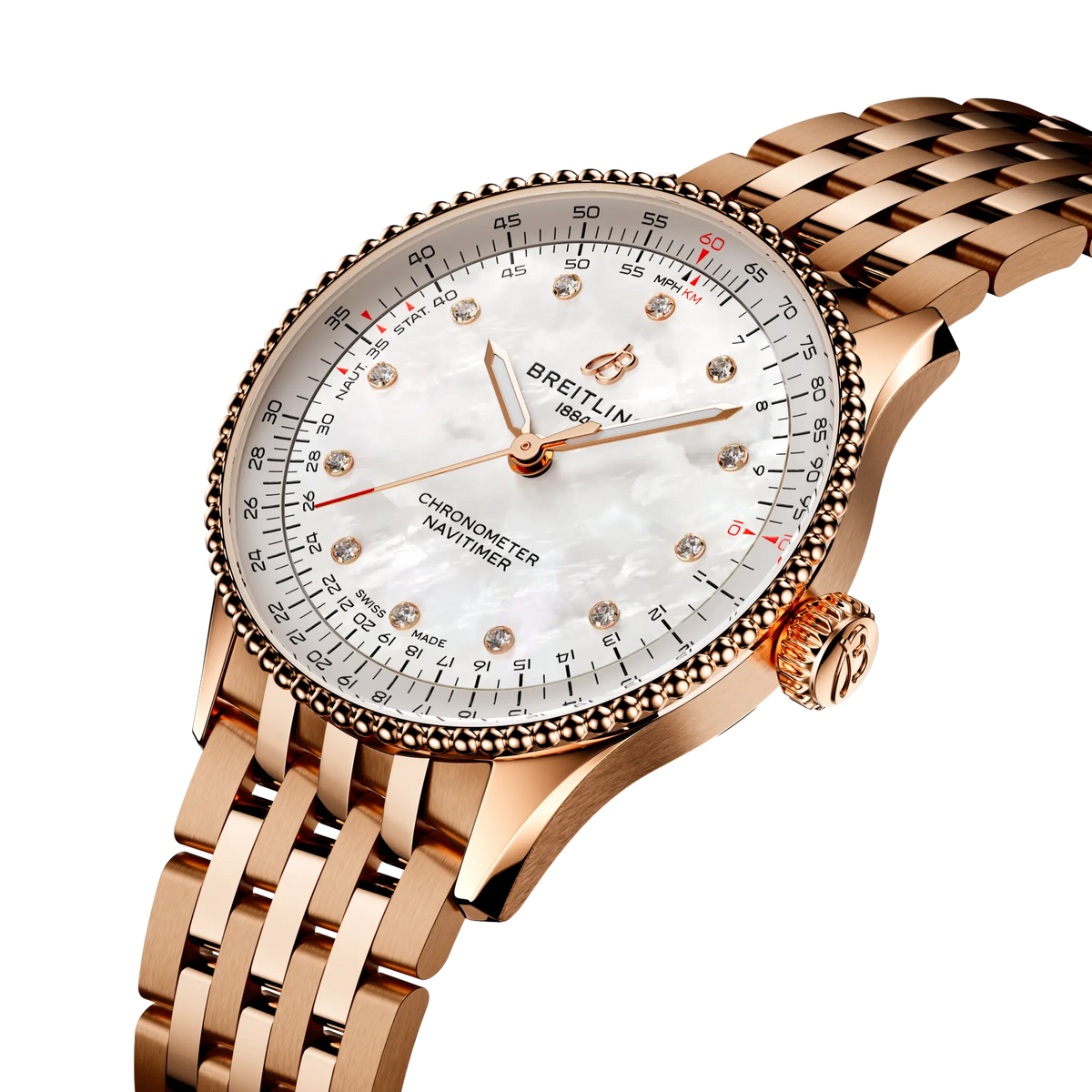 Breitling Navitimer Watch 36mm R17327211A1R1