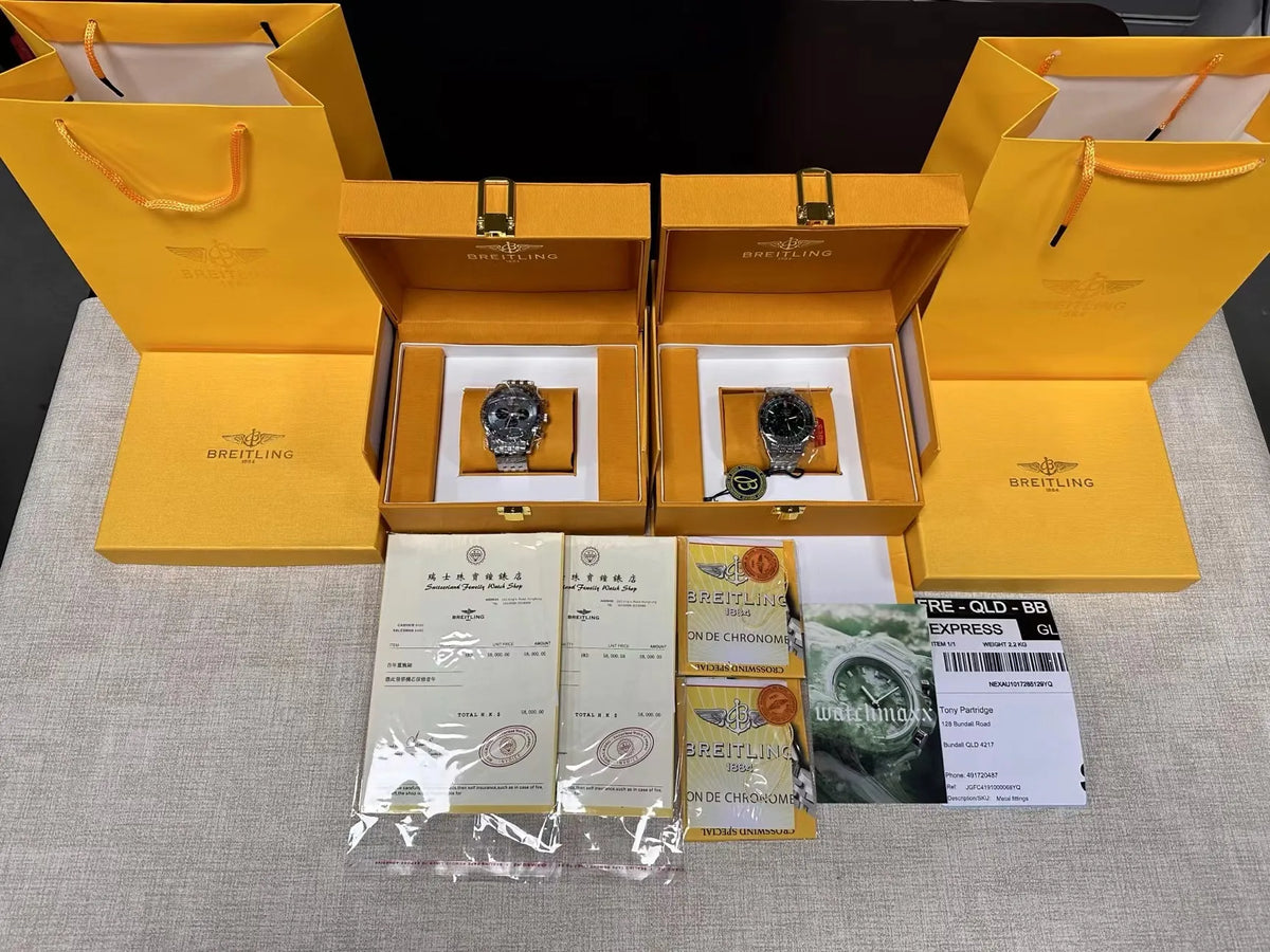 Breitling Navitimer Watch 41mm A17329371L1A1