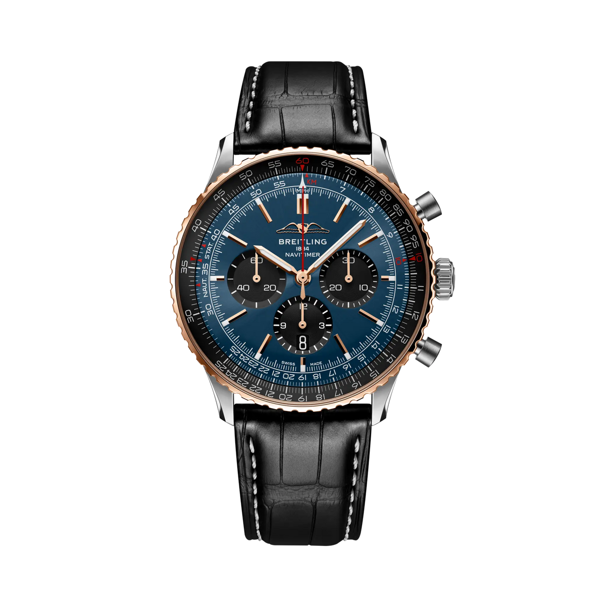 Breitling Navitimer Watch 46mm UB01372A1C1P1