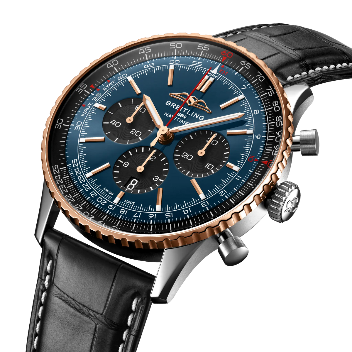 Breitling Navitimer Watch 46mm UB01372A1C1P1