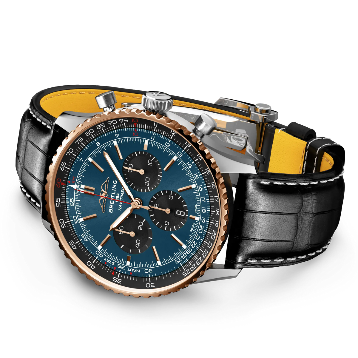 Breitling Navitimer Watch 46mm UB01372A1C1P1