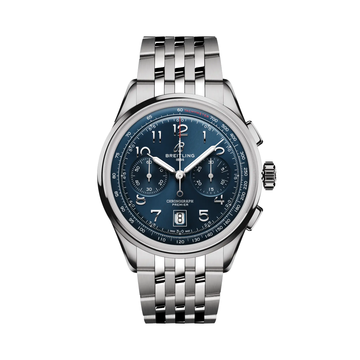 Breitling Premier B01 Chronograph Watch 42mm AB0145171C1A1