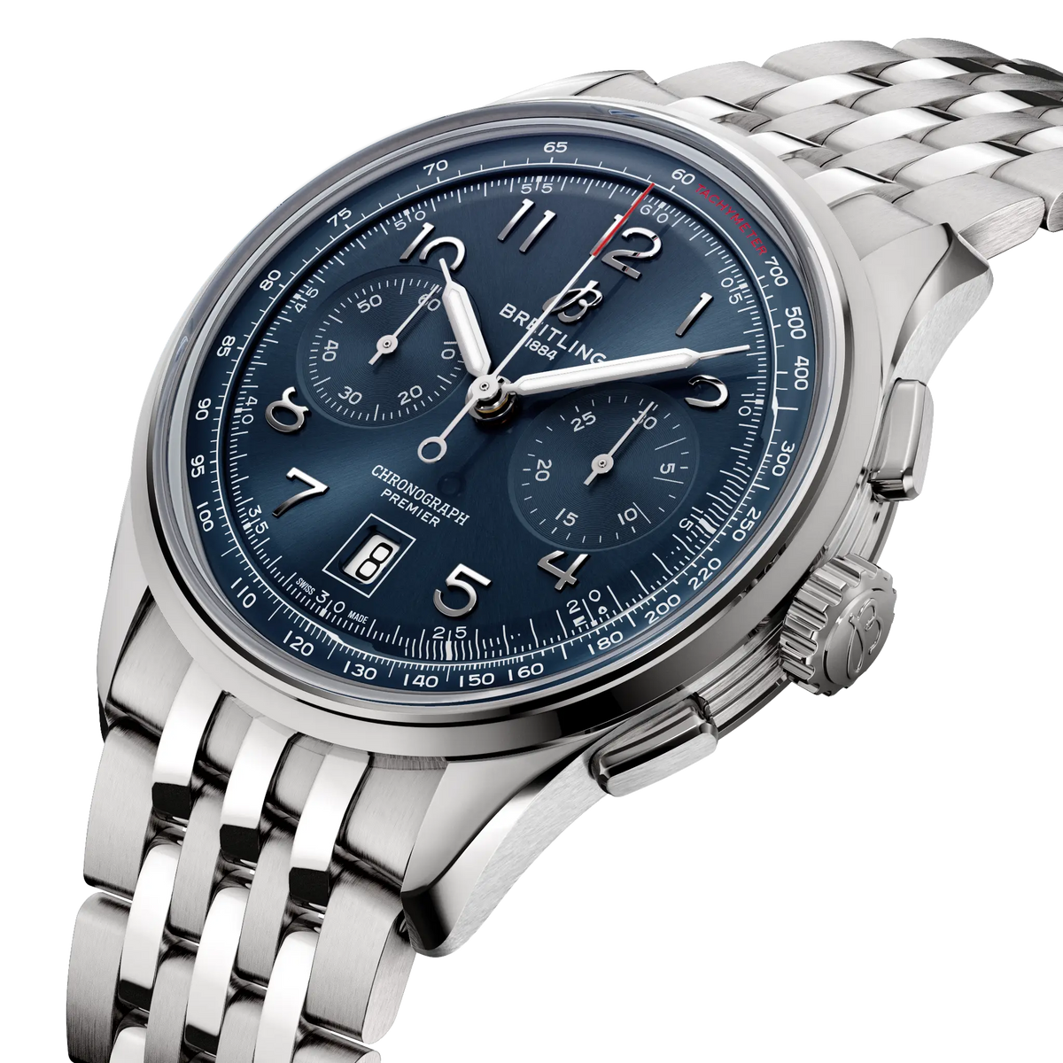 Breitling Premier B01 Chronograph Watch 42mm AB0145171C1A1