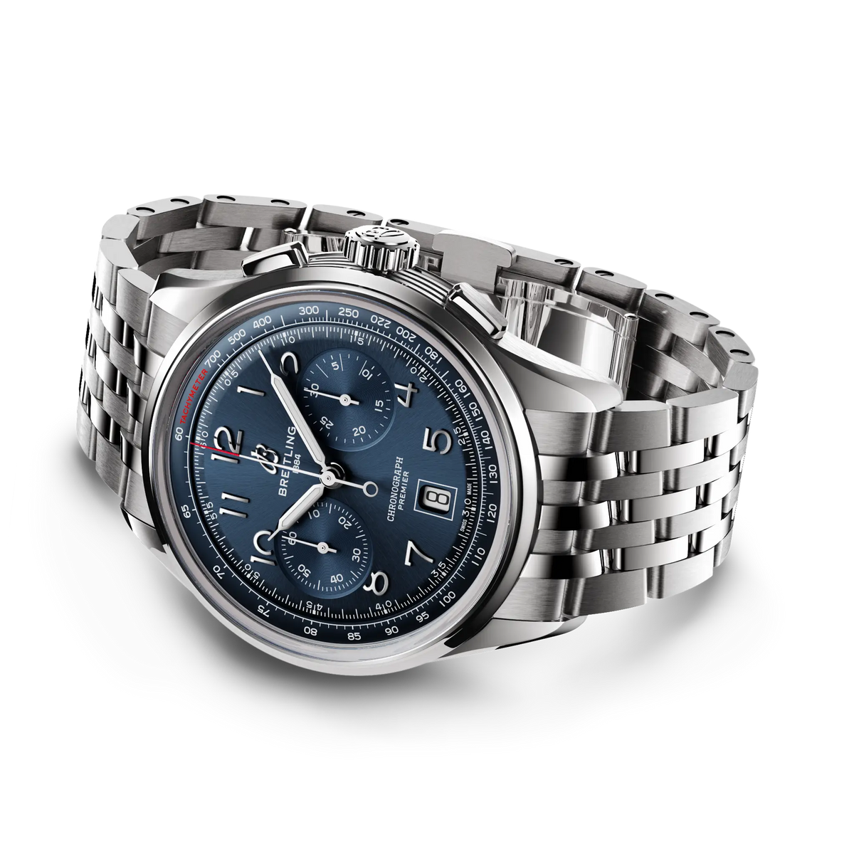 Breitling Premier B01 Chronograph Watch 42mm AB0145171C1A1