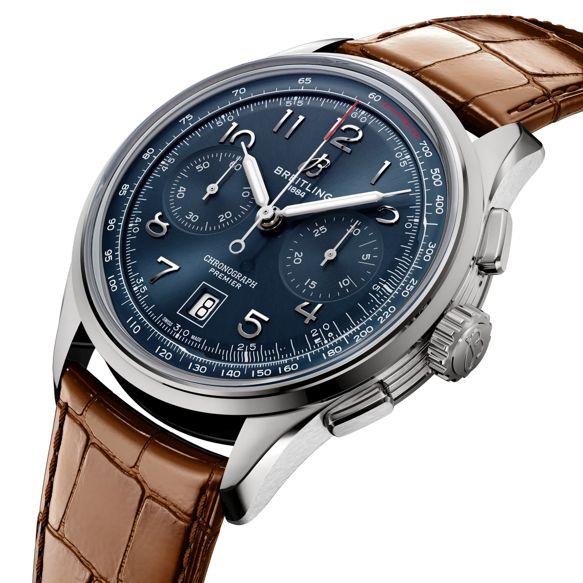 Breitling Premier B01 Chronograph Watch 42mm AB0145171C1P1