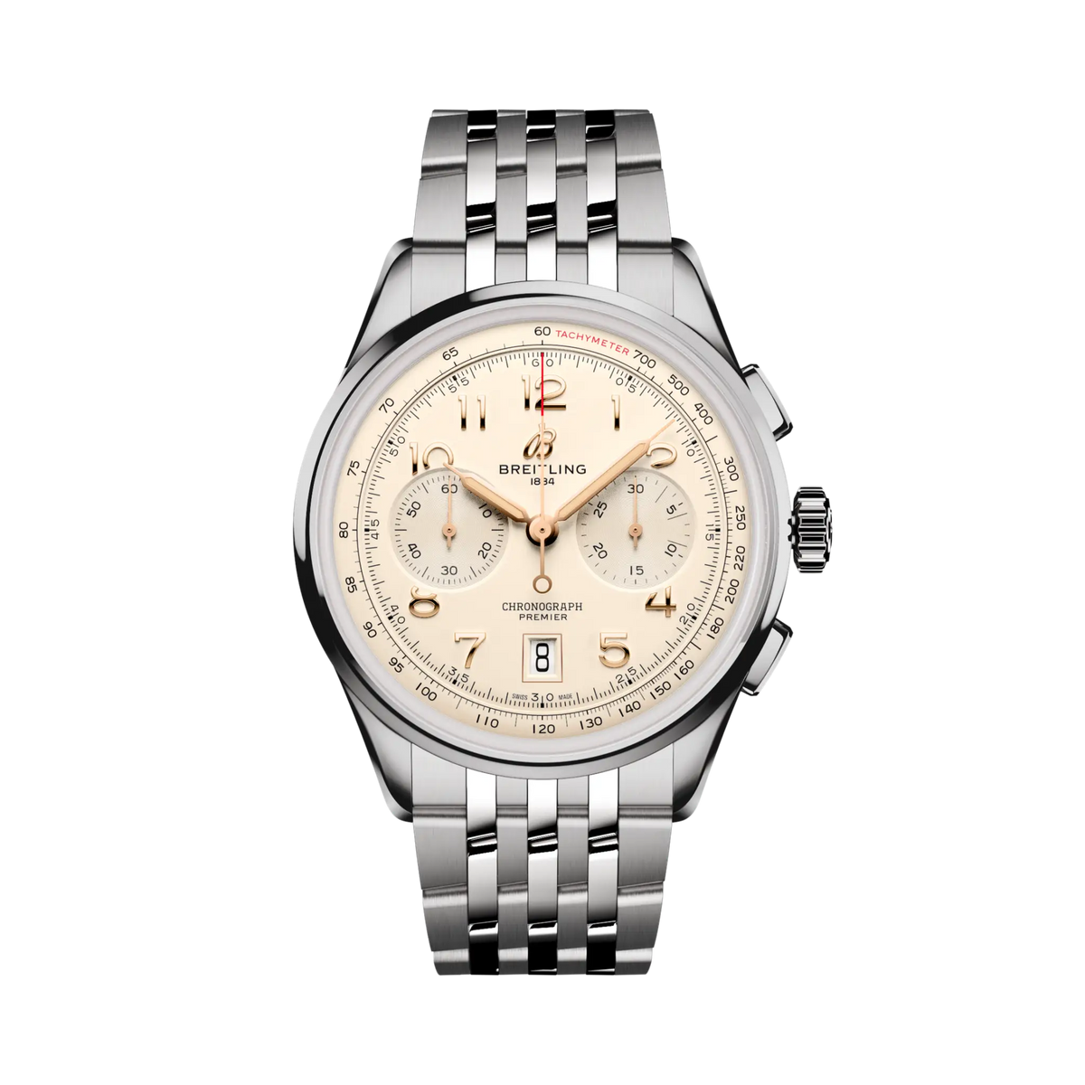 Breitling Premier B01 Chronograph Watch 42mm AB0145211G1A1