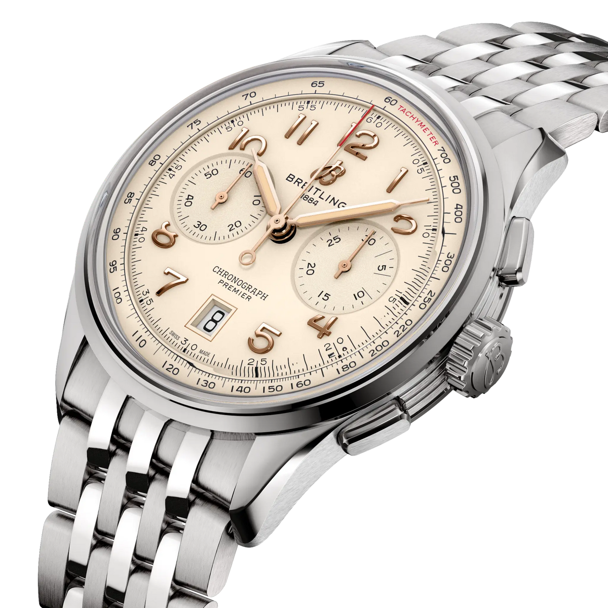 Breitling Premier B01 Chronograph Watch 42mm AB0145211G1A1