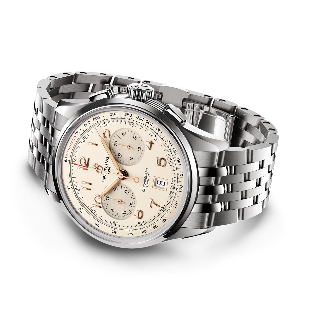 Breitling Premier B01 Chronograph Watch 42mm AB0145211G1A1