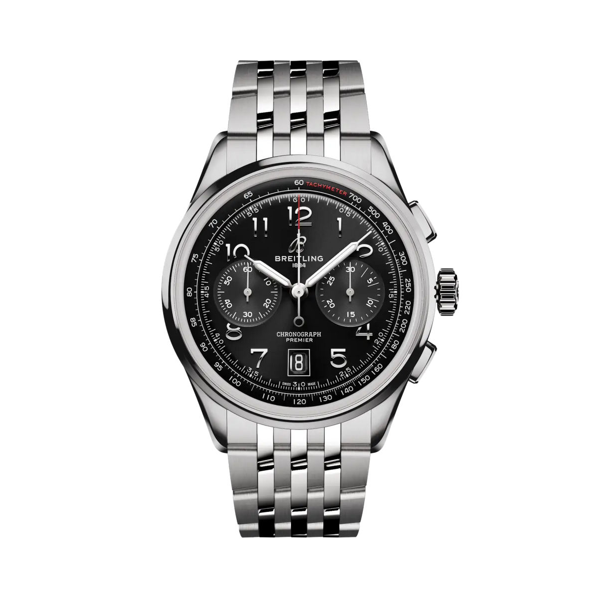 Breitling Premier B01 Chronograph Watch 42mm AB0145221B1A1
