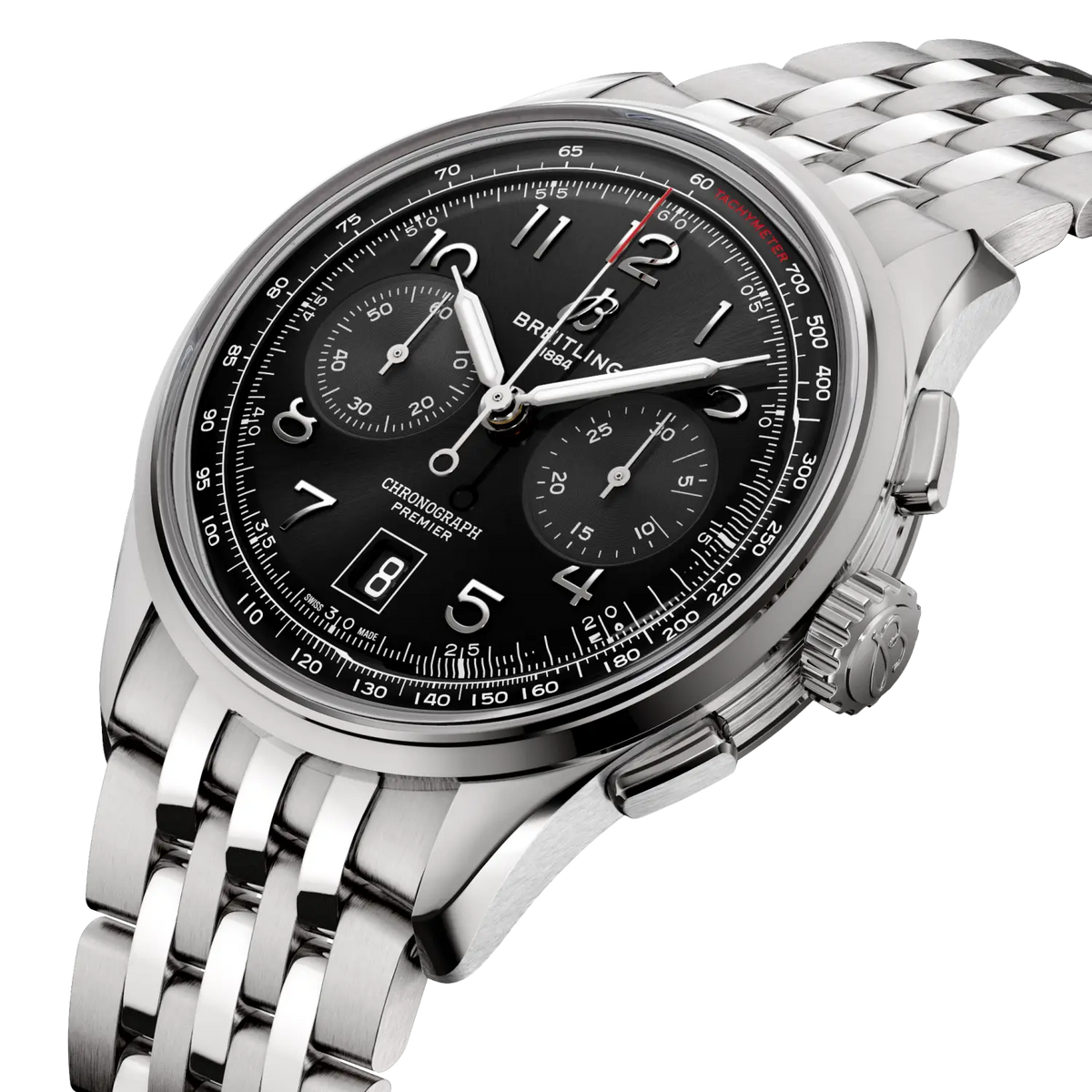Breitling Premier B01 Chronograph Watch 42mm AB0145221B1A1