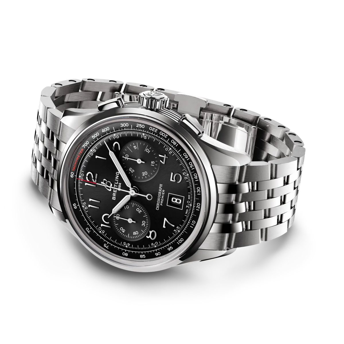 Breitling Premier B01 Chronograph Watch 42mm AB0145221B1A1