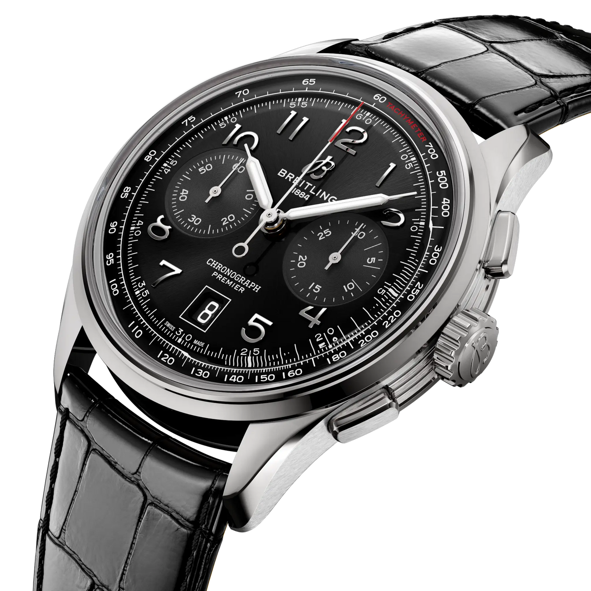 Breitling Premier B01 Chronograph Watch 42mm AB0145221B1P1