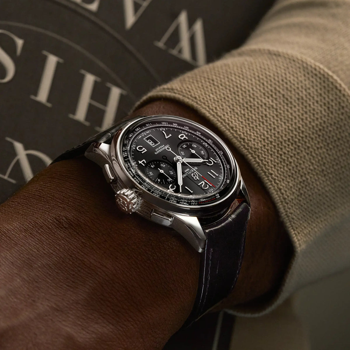 Breitling Premier B01 Chronograph Watch 42mm AB0145221B1P1