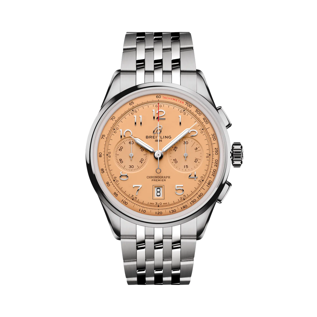 Breitling Premier B01 Chronograph Watch 42mm AB0145331K1A1