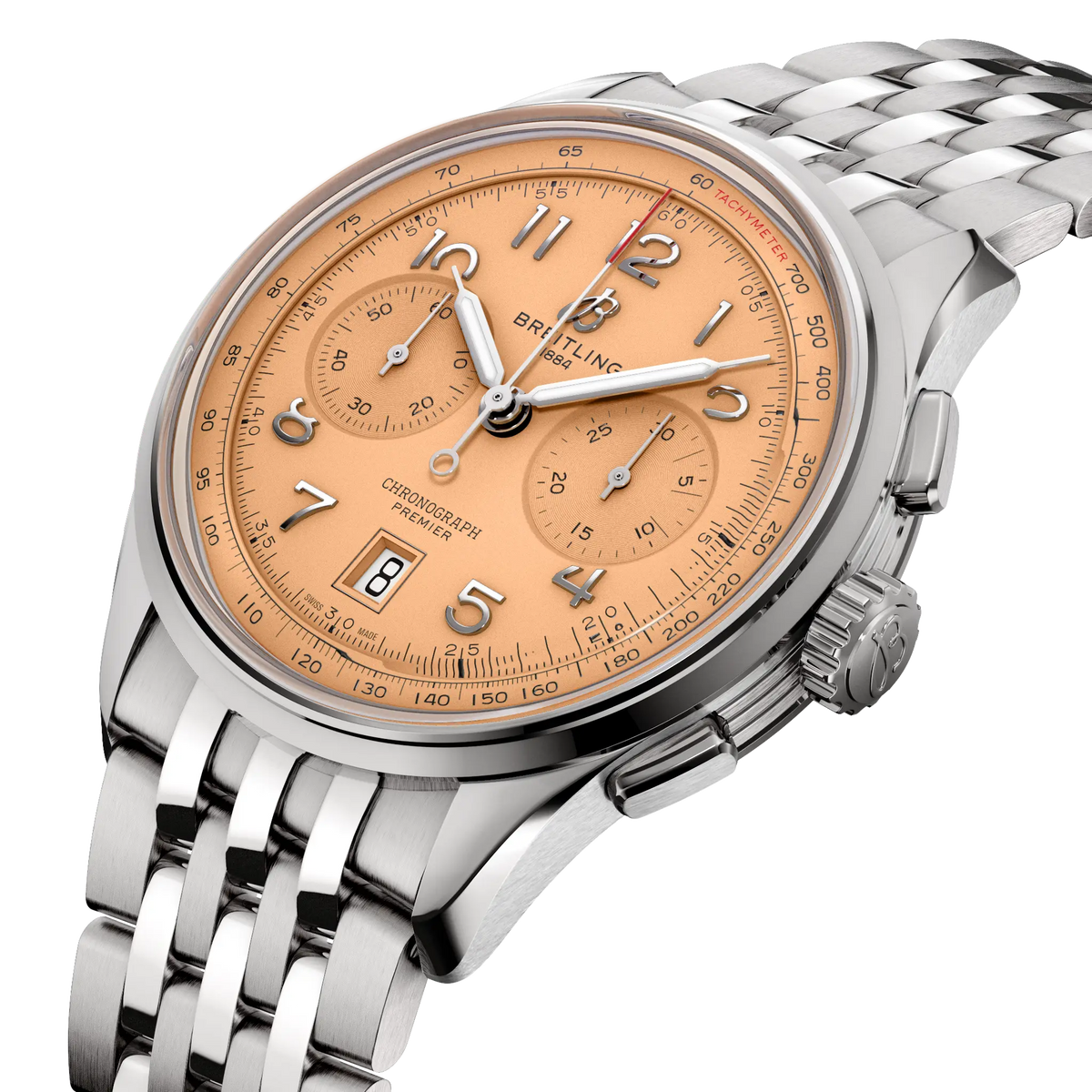 Breitling Premier B01 Chronograph Watch 42mm AB0145331K1A1