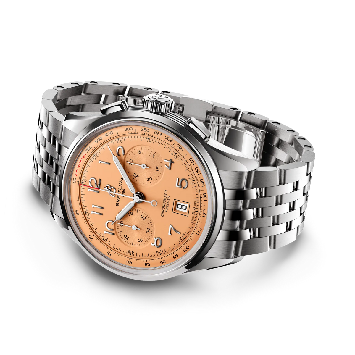 Breitling Premier B01 Chronograph Watch 42mm AB0145331K1A1