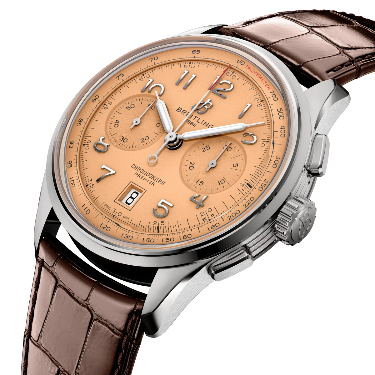 Breitling Premier B01 Chronograph Watch 42mm AB0145331K1P1
