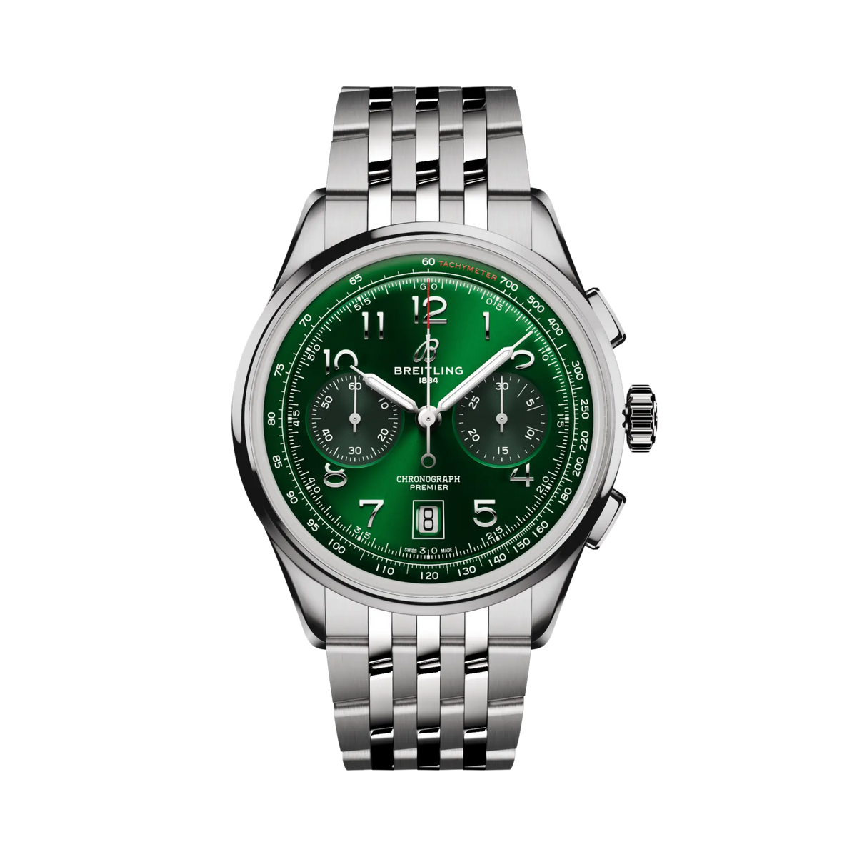 Breitling Premier B01 Chronograph Watch 42mm AB0145371L1A1