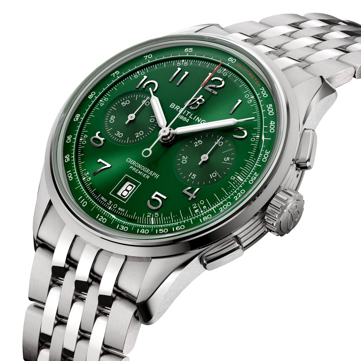 Breitling Premier B01 Chronograph Watch 42mm AB0145371L1A1