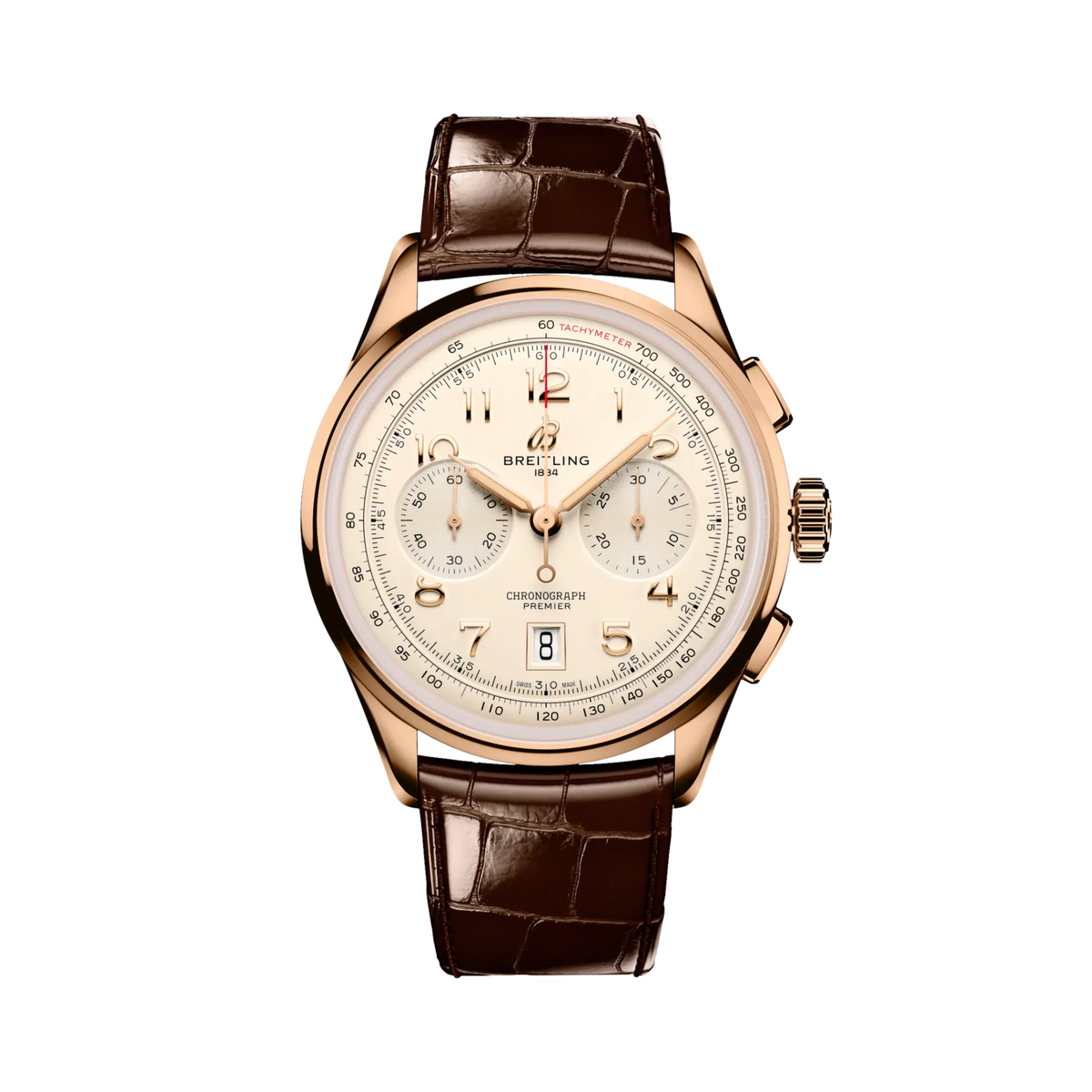 Breitling Premier B01 Chronograph Watch 42mm RB0145371G1P1
