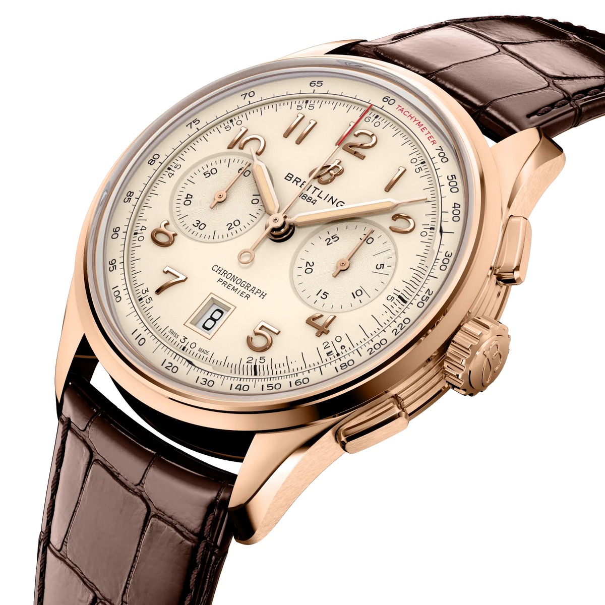 Breitling Premier B01 Chronograph Watch 42mm RB0145371G1P1