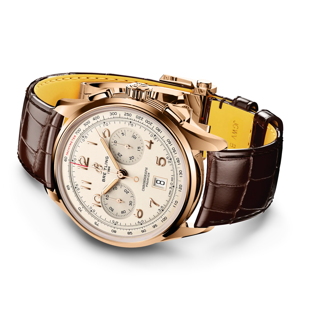 Breitling Premier B01 Chronograph Watch 42mm RB0145371G1P1