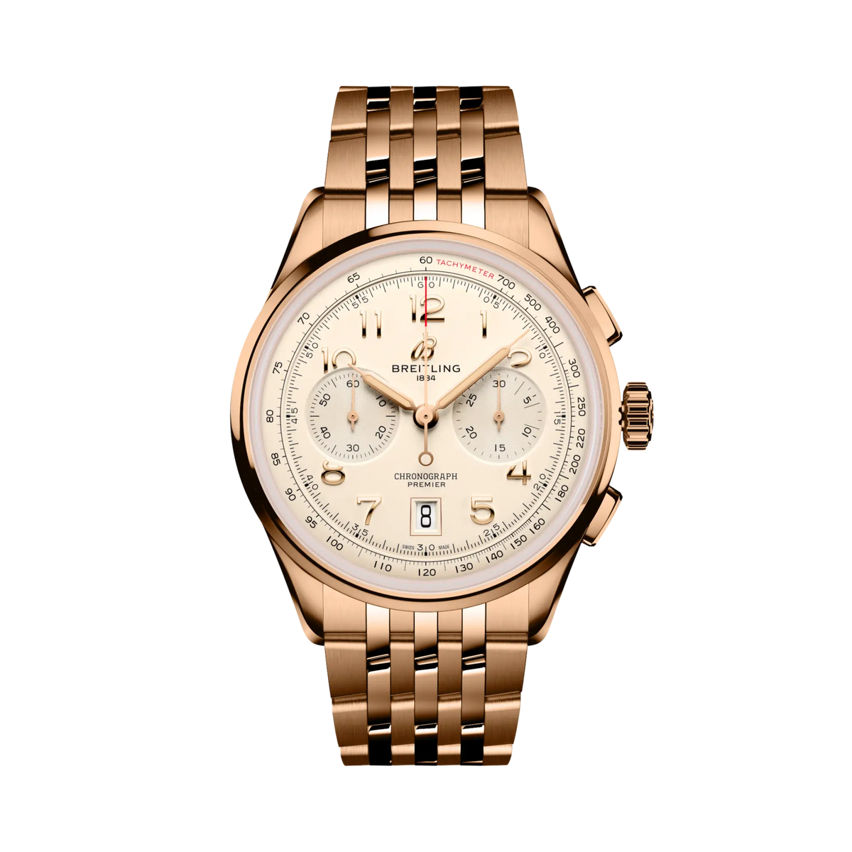Breitling Premier B01 Chronograph Watch 42mm RB0145371G1R1