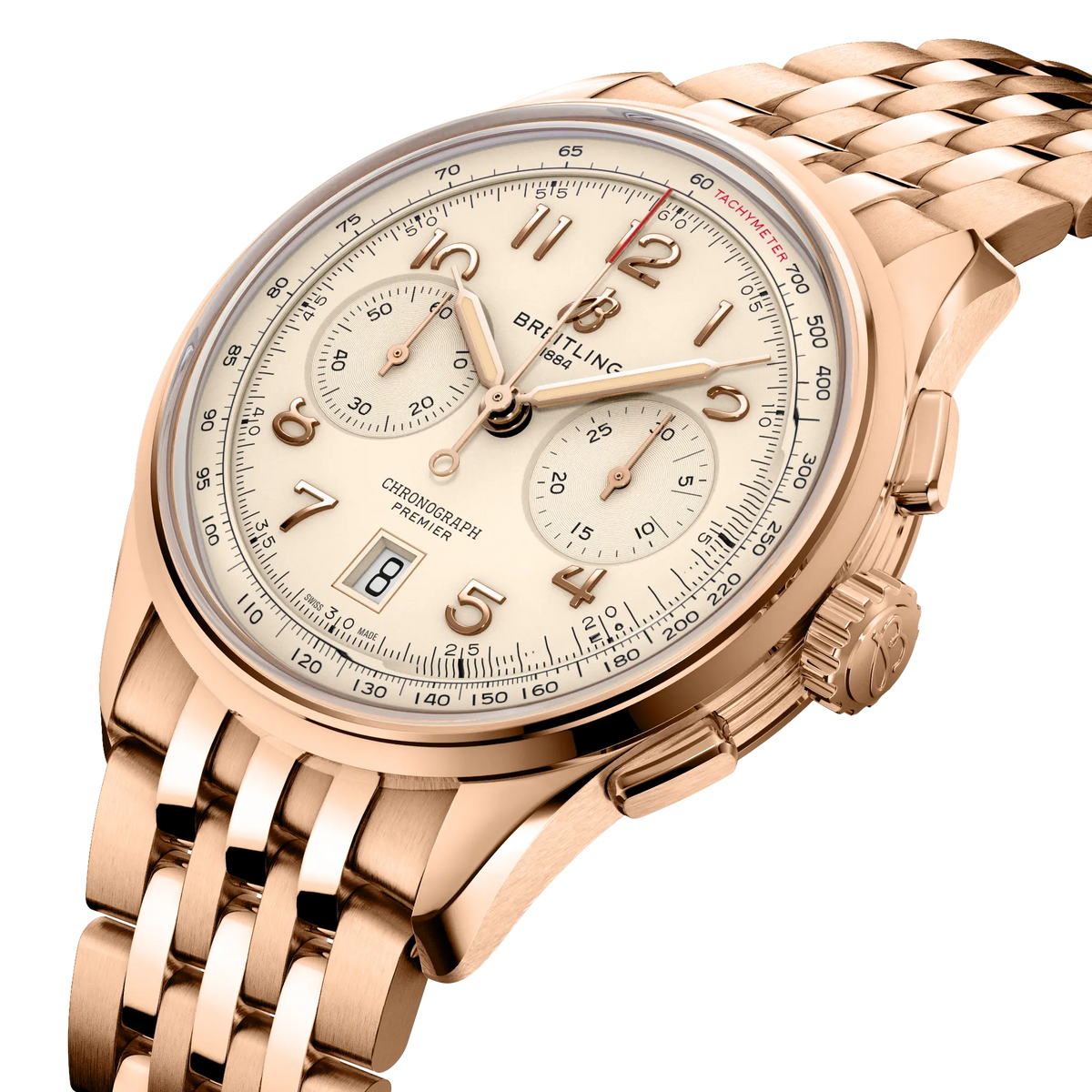 Breitling Premier B01 Chronograph Watch 42mm RB0145371G1R1