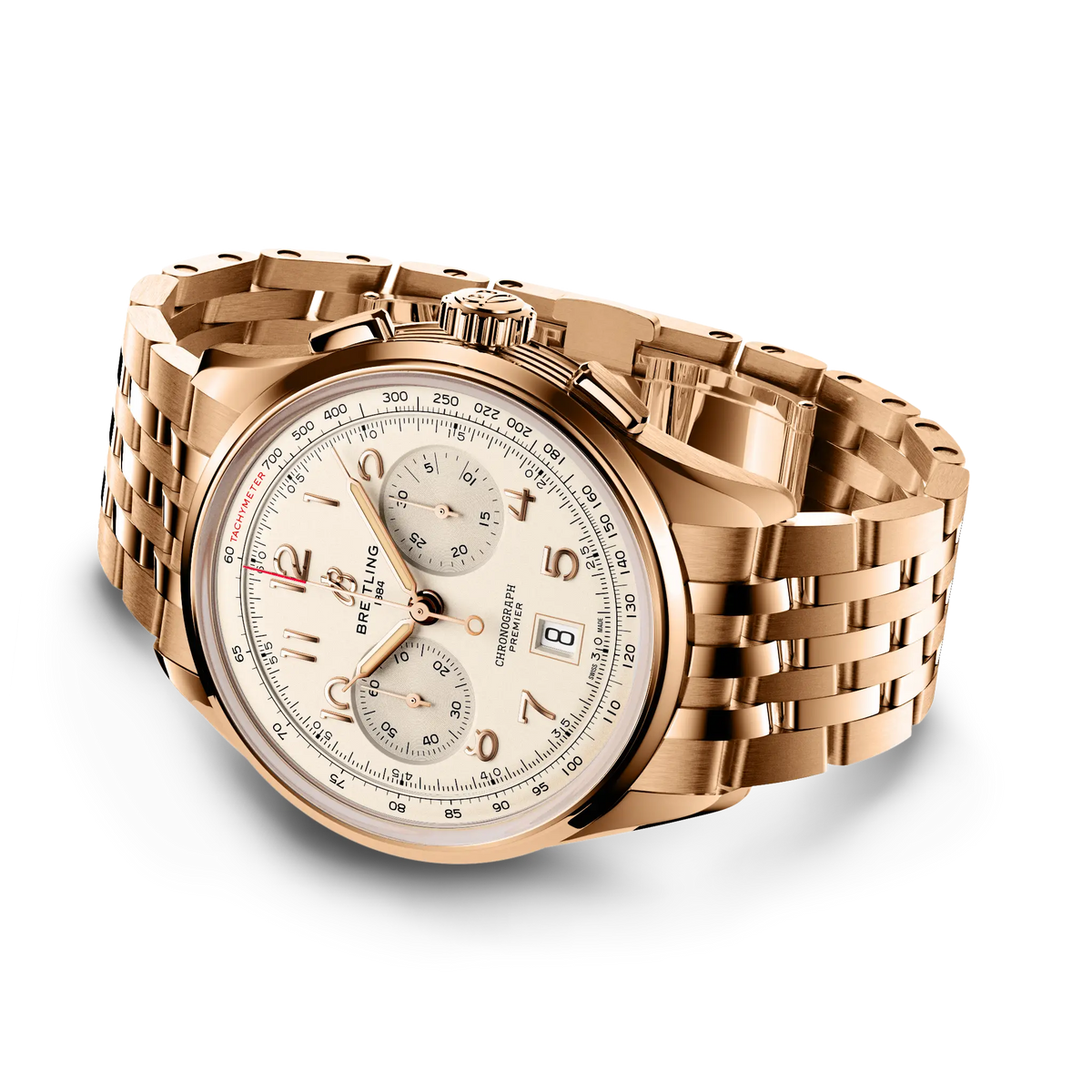 Breitling Premier B01 Chronograph Watch 42mm RB0145371G1R1