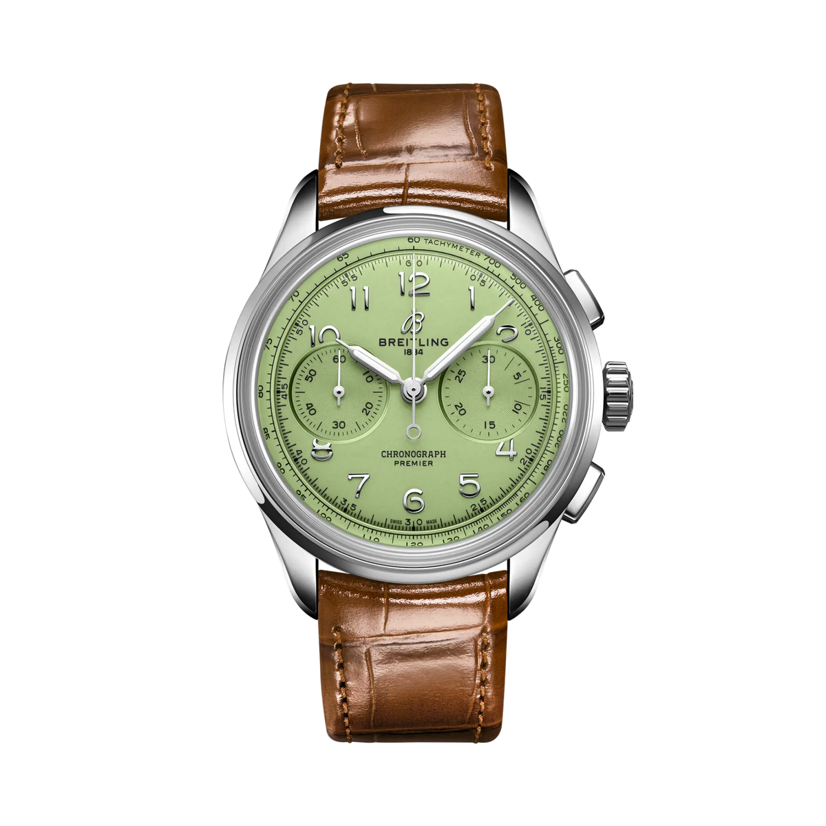 Breitling Premier B09 Chronograph Watch 40mm AB0930D31L1P1