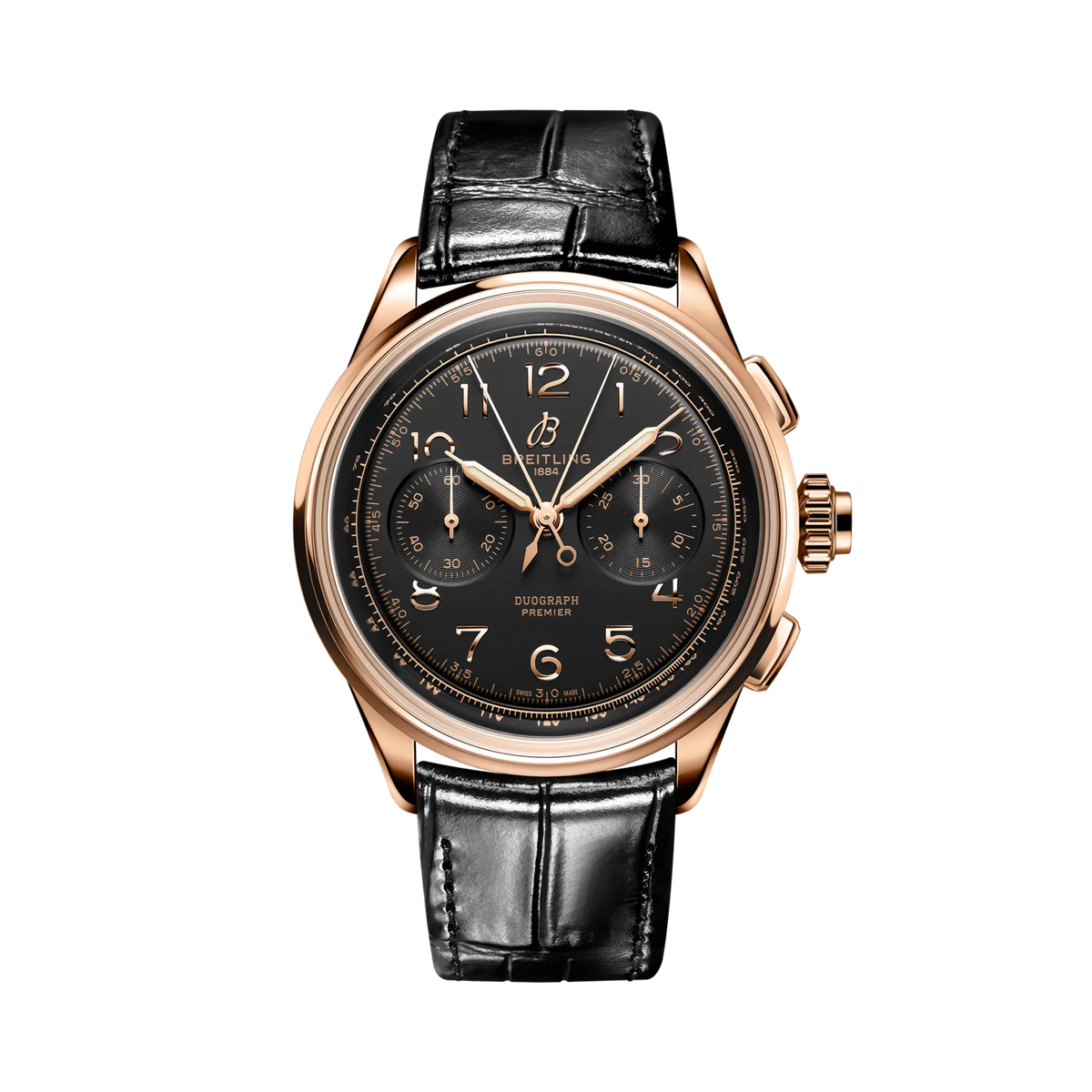 Breitling Premier B15 Duograph Watch 42mm RB1510251B1P1