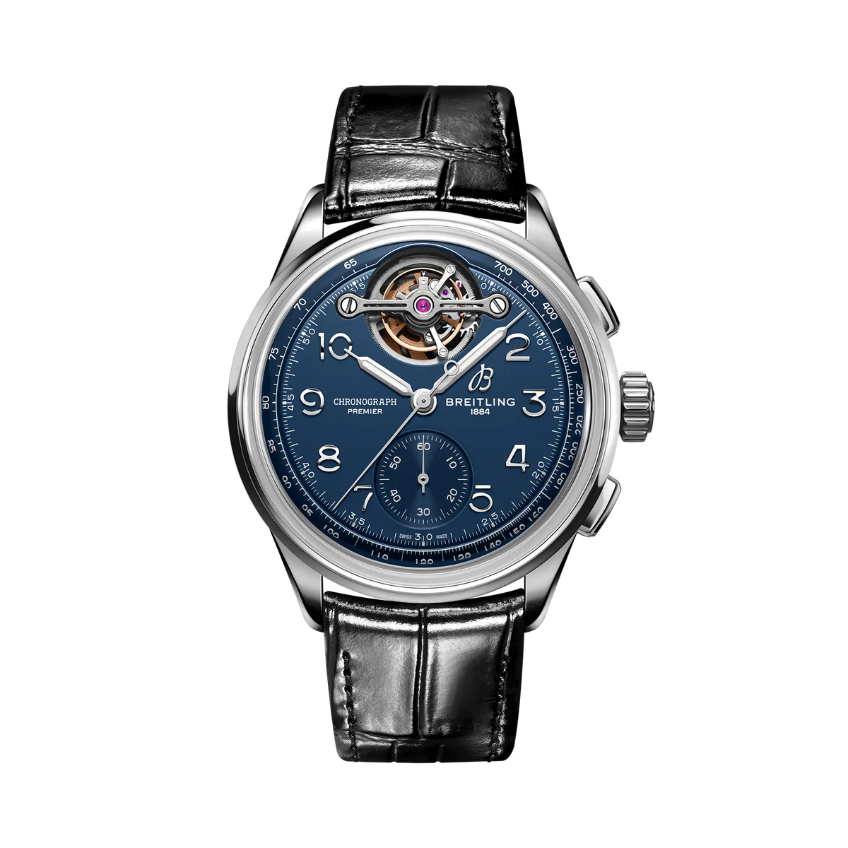 Breitling Premier B21 Chronograph Tourbillon Willy Watch 42mm LB2120171C1P1