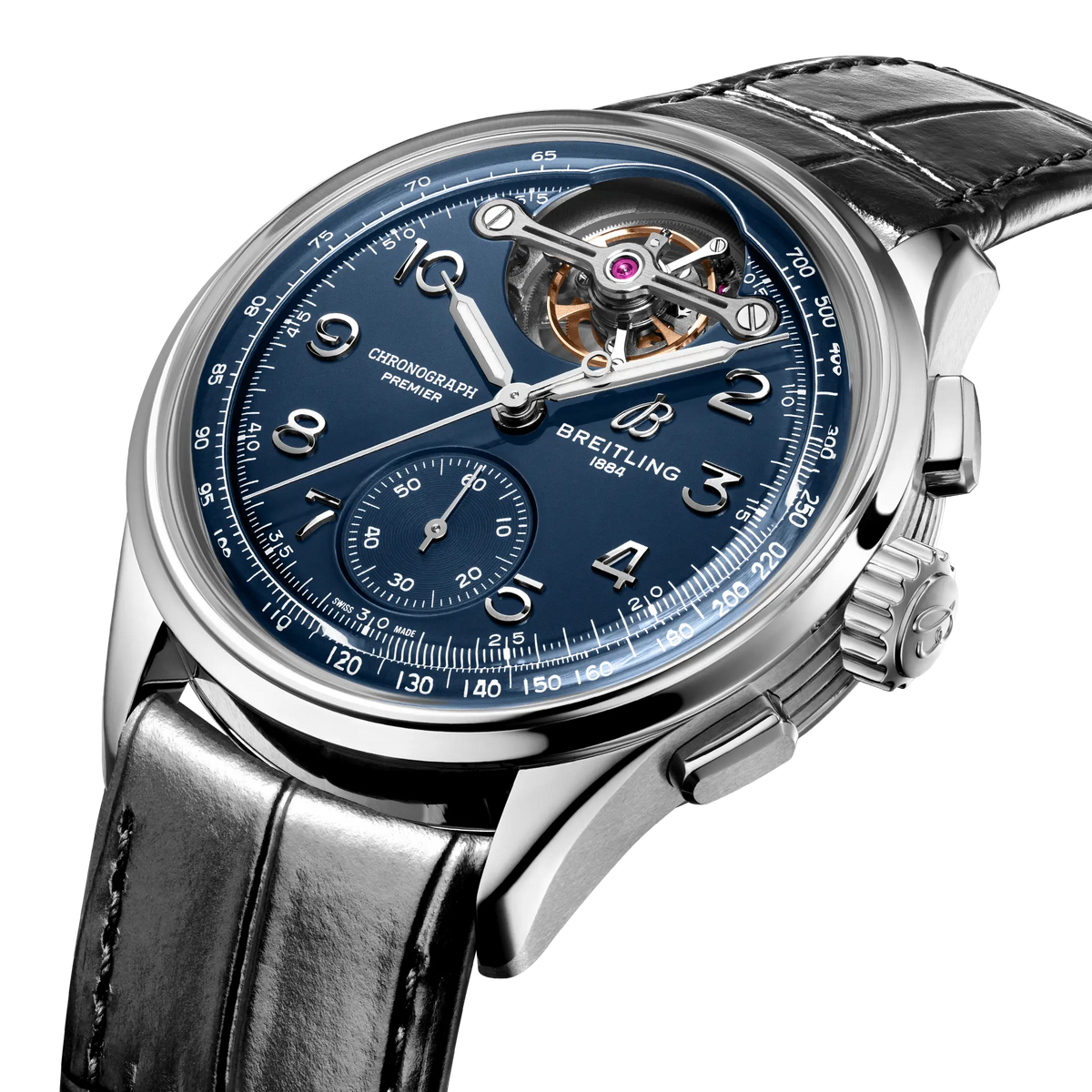 Breitling Premier B21 Chronograph Tourbillon Willy Watch 42mm LB2120171C1P1