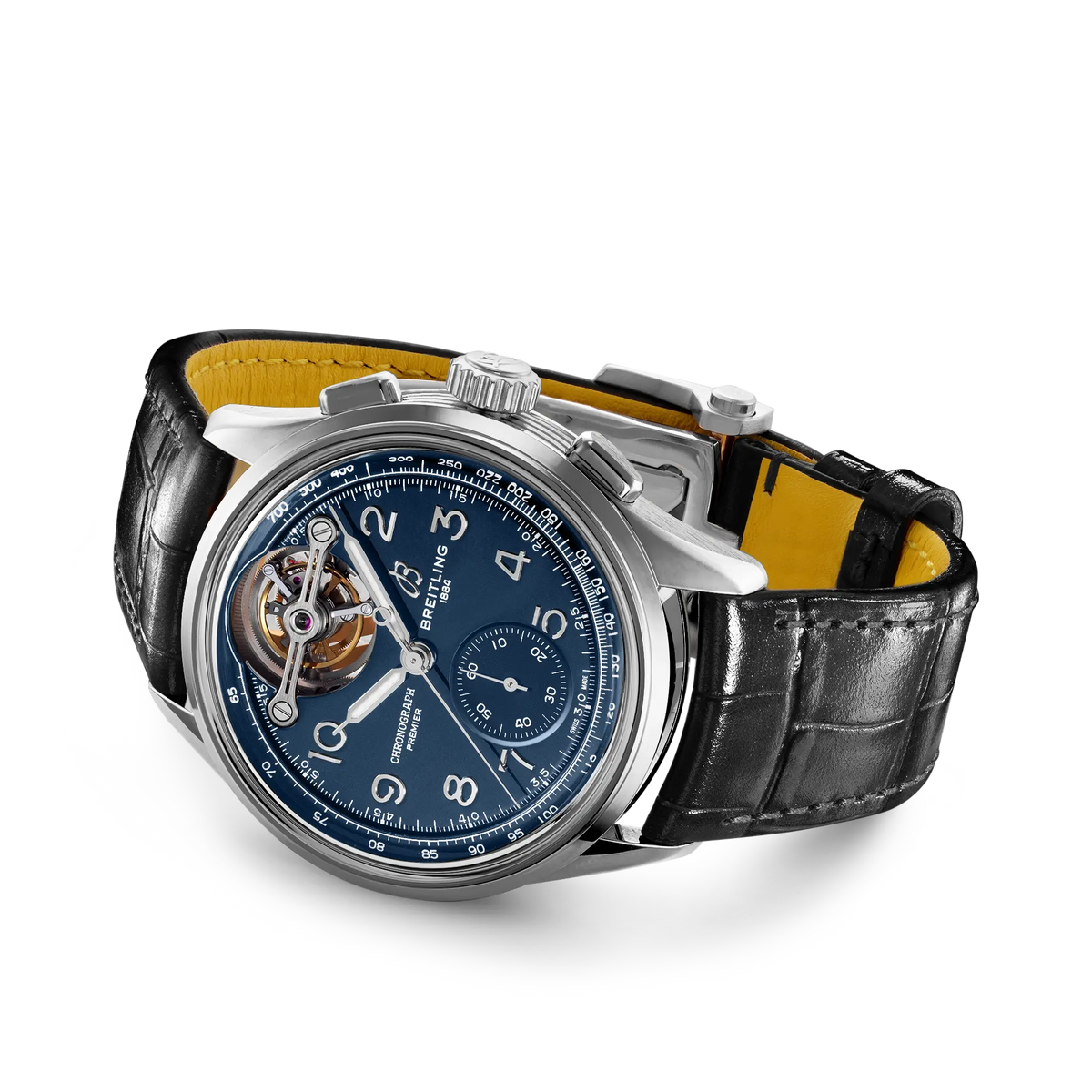 Breitling Premier B21 Chronograph Tourbillon Willy Watch 42mm LB2120171C1P1